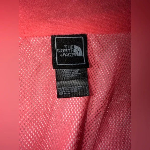 The North Face Women’s XXL Waterproof Windbreaker Jacket – Gray & Pink - Picture 2 of 11